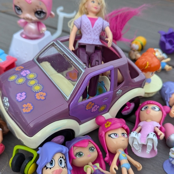 Miniature Shopping Fruit Dolls Action Lol doll figurines mashup mystery BUNDLE * - Picture 13 of 14